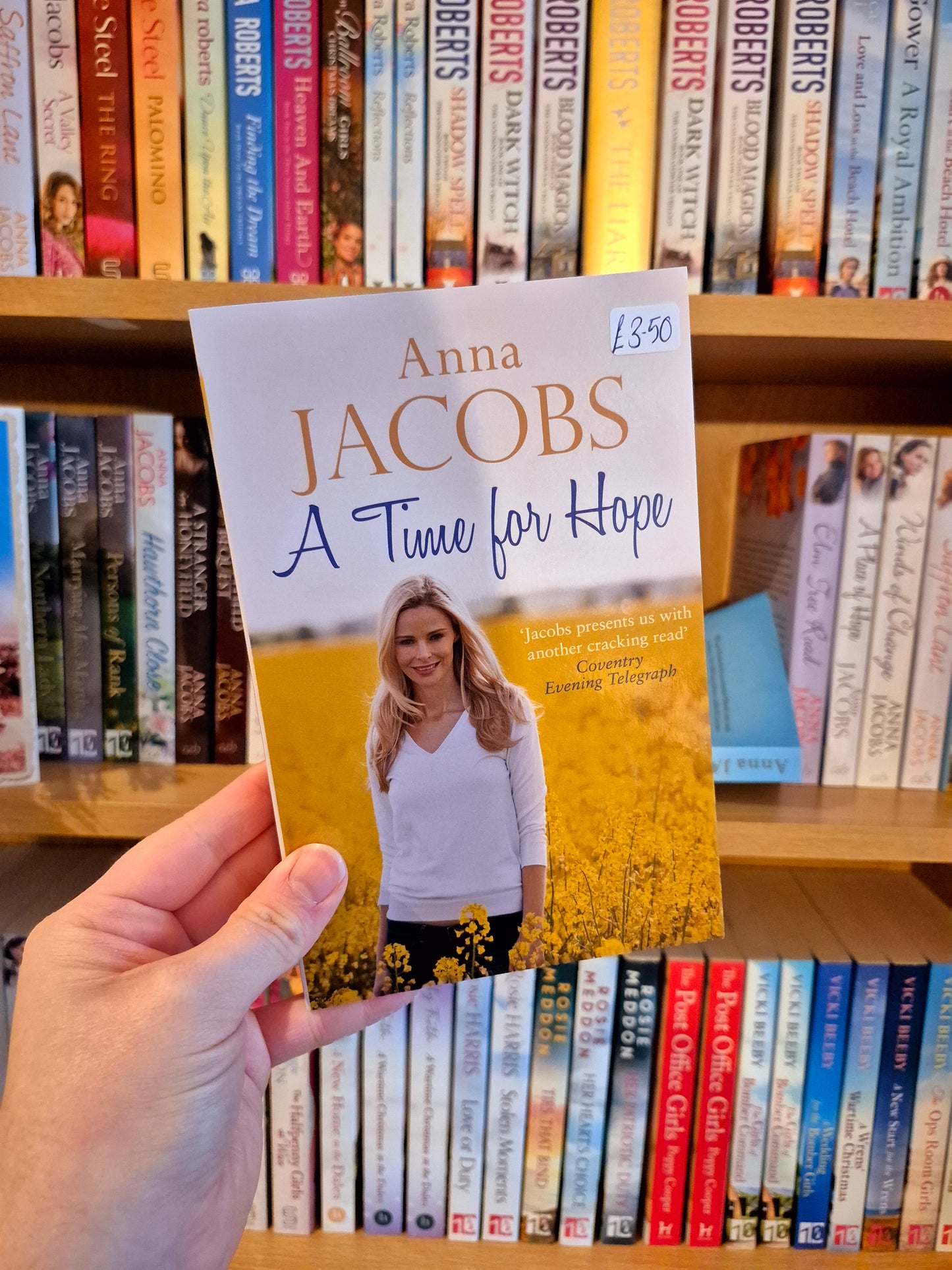 A Time for Hope - Anna Jacobs