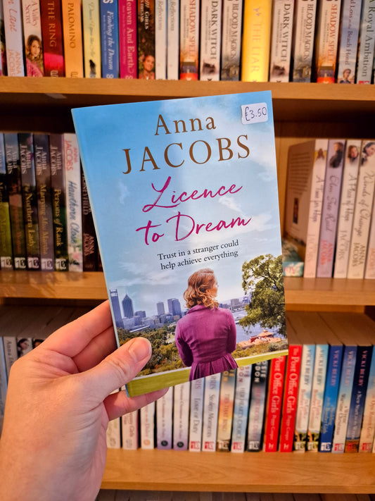 Licence to Dream - Anna Jacobs