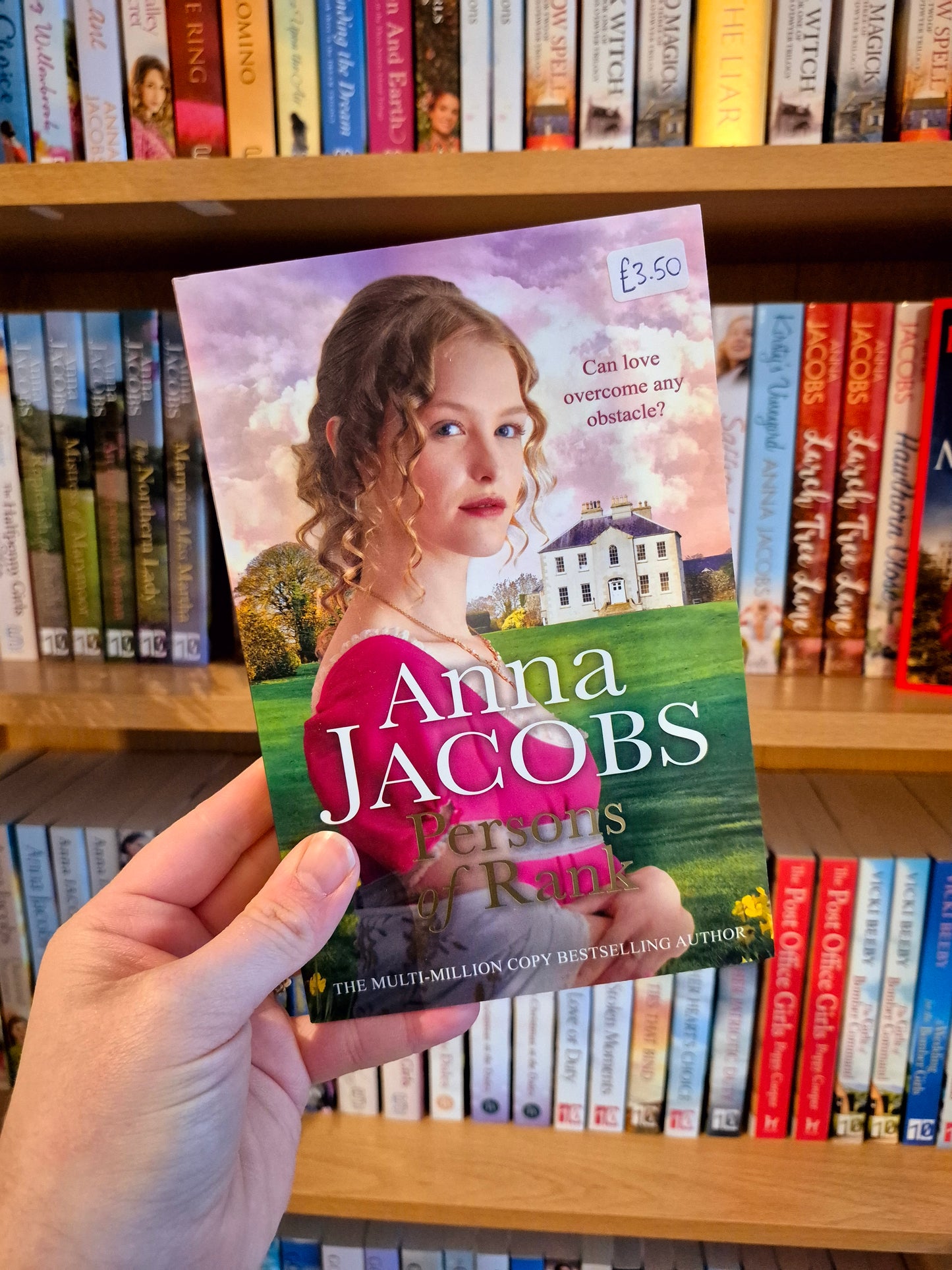 Persons of Rank - Anna Jacobs