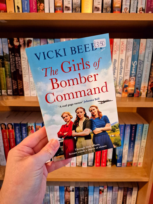 The Girls of Bomber Command - Vicki Beeby