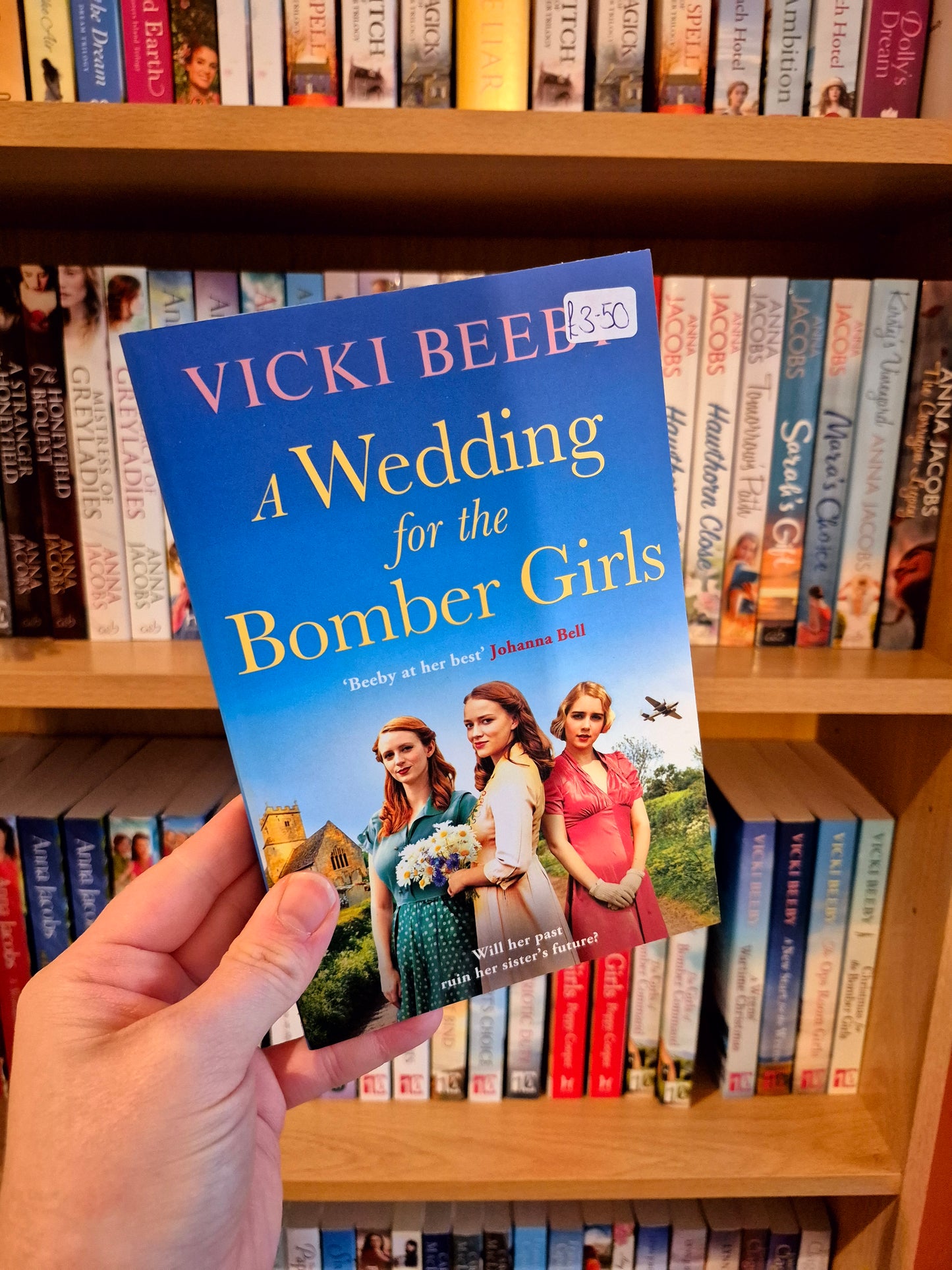 A Wedding for the Bomber Girls - Vicki Beeby