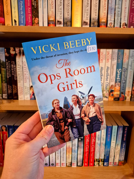 The Ops Room Girls - Vicki Beeby