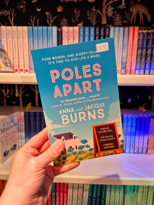 Poles Apart - Anna & Jacqui Burns