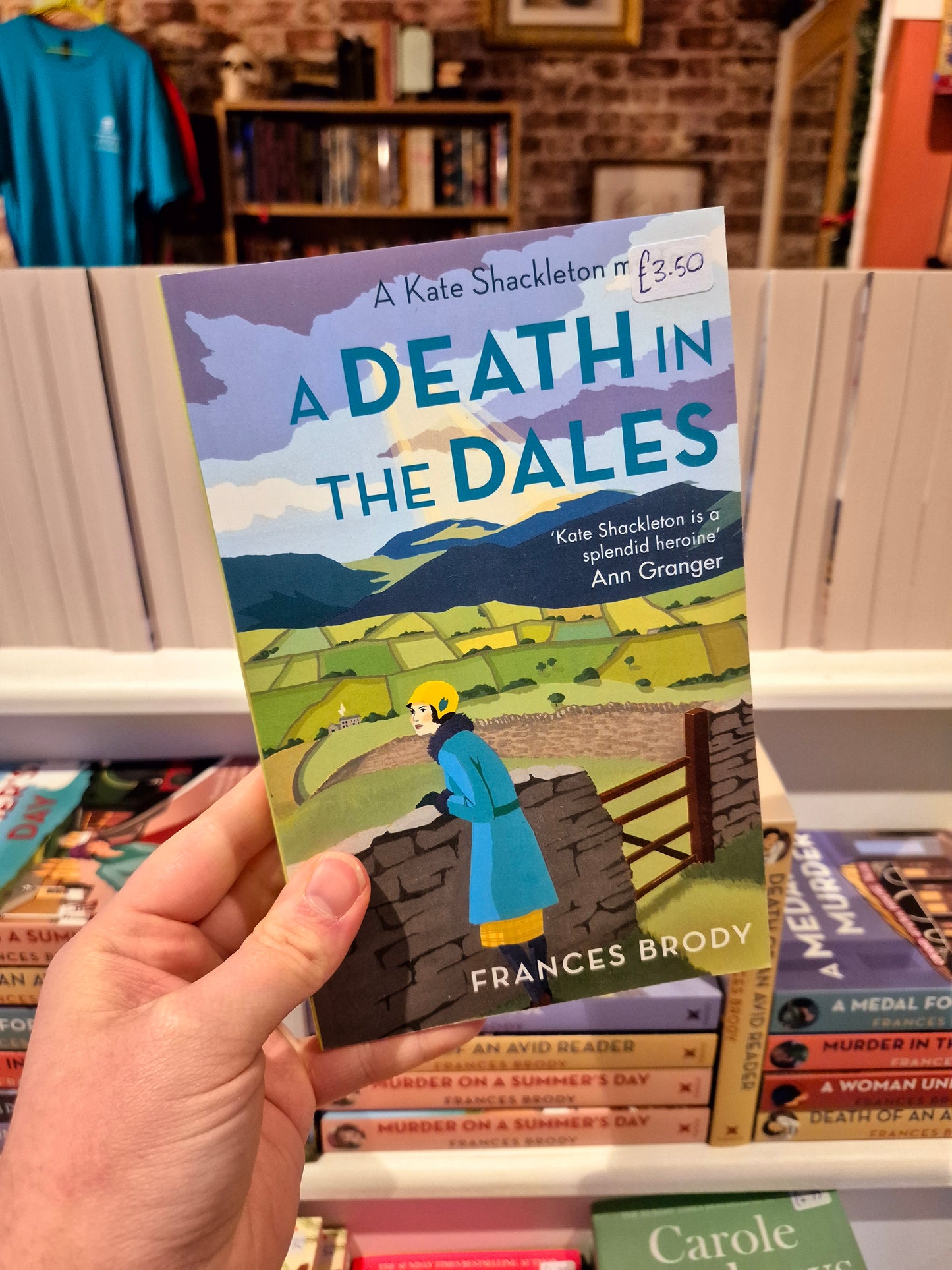 A Death in the Dales - Frances Brody