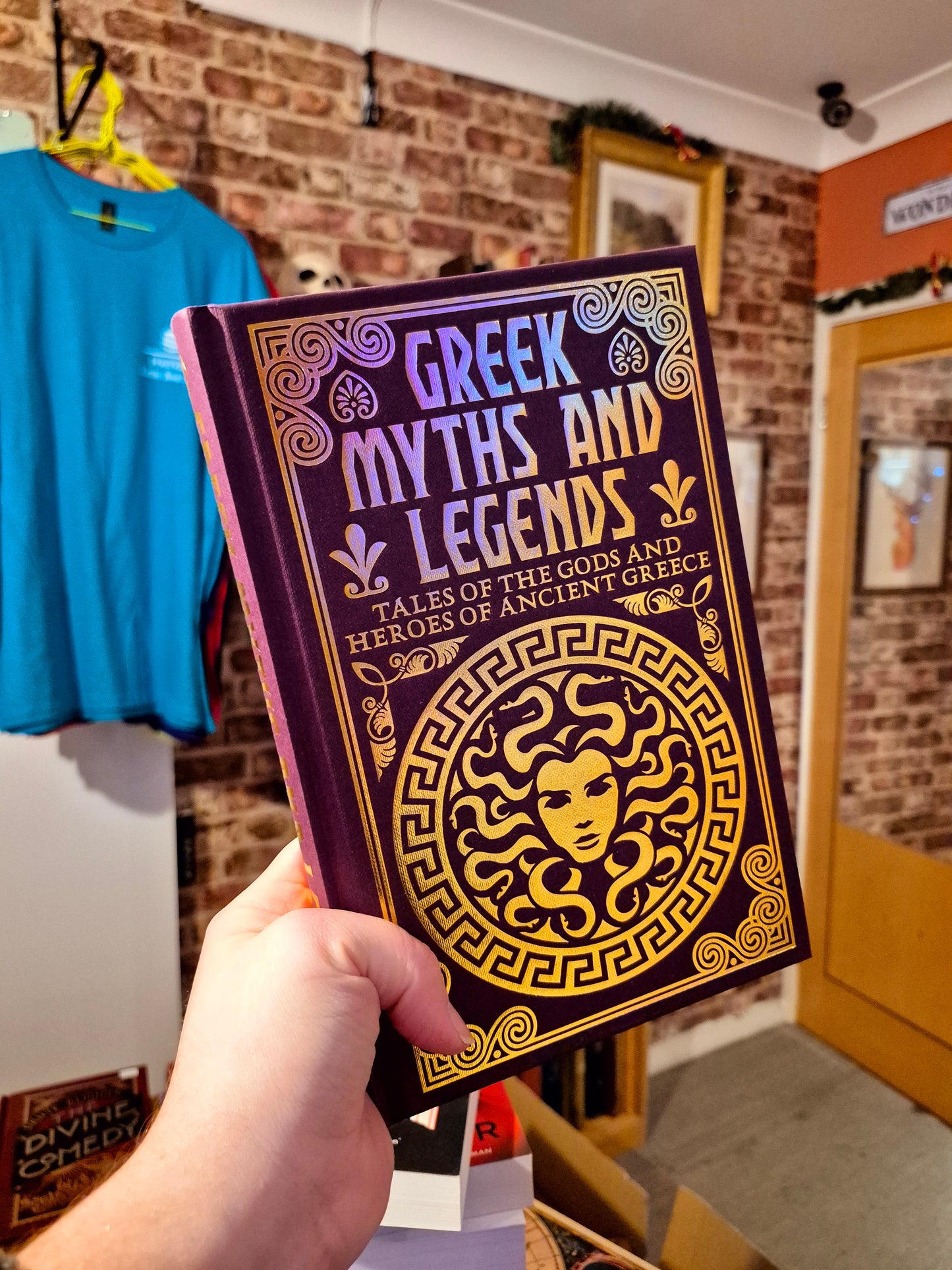 Greek Myths and Legends (Foil Cover Hardback)