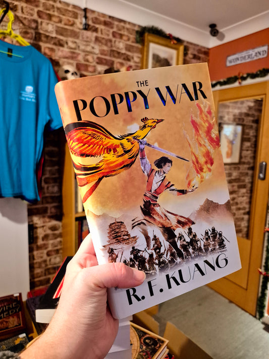 The Poppy War - R.F. Kuang (Illustrated Collectors Edition)