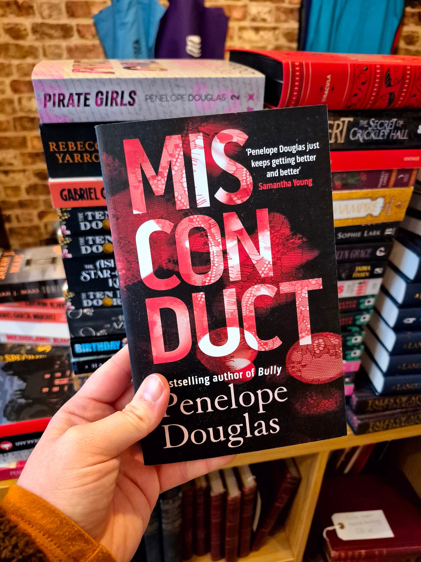 Misconduct - Penelope Douglas