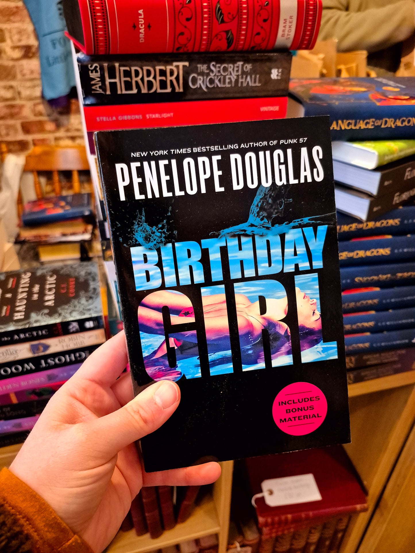 Birthday Girl - Penelope Douglas