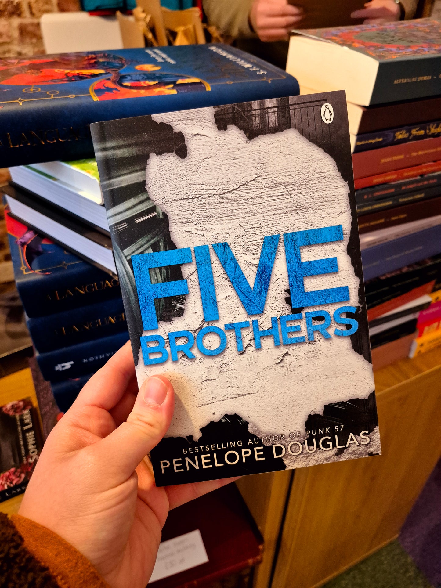 Five Brothers - Penelope Douglas