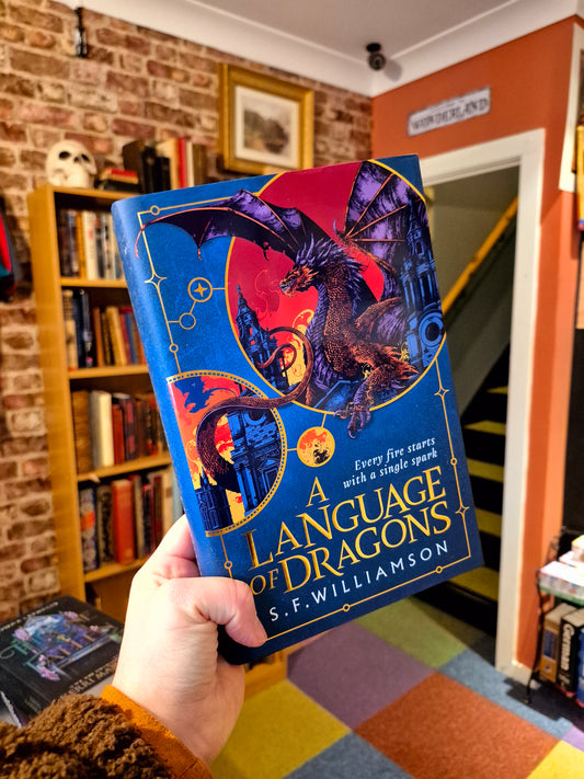 A Language of Dragons - S.F. Williamson