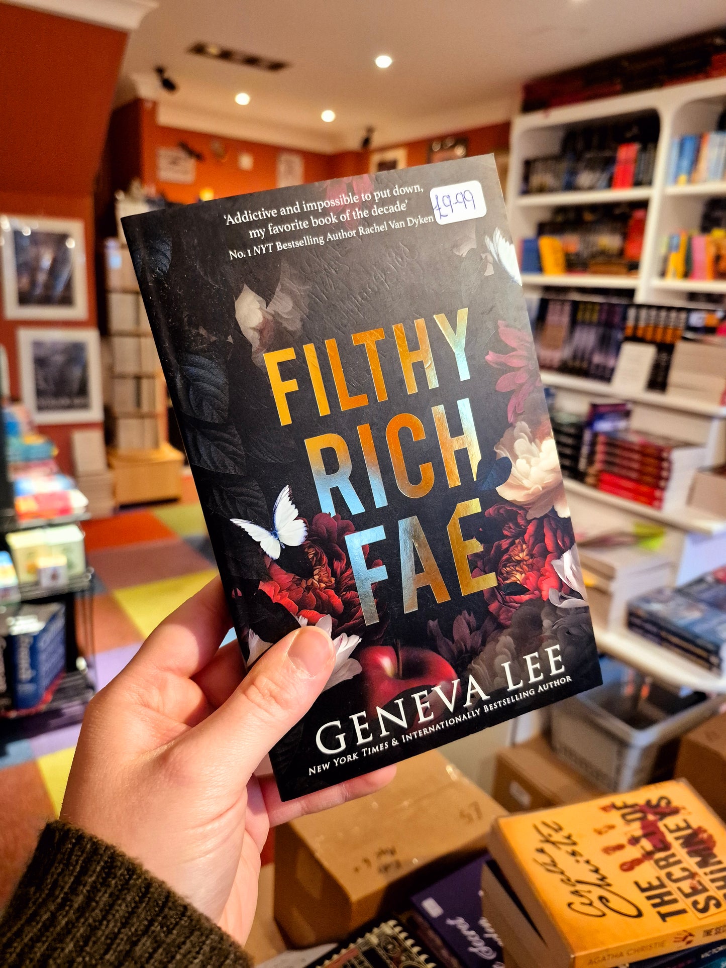 Filthy Rich Fae - Geneva Lee