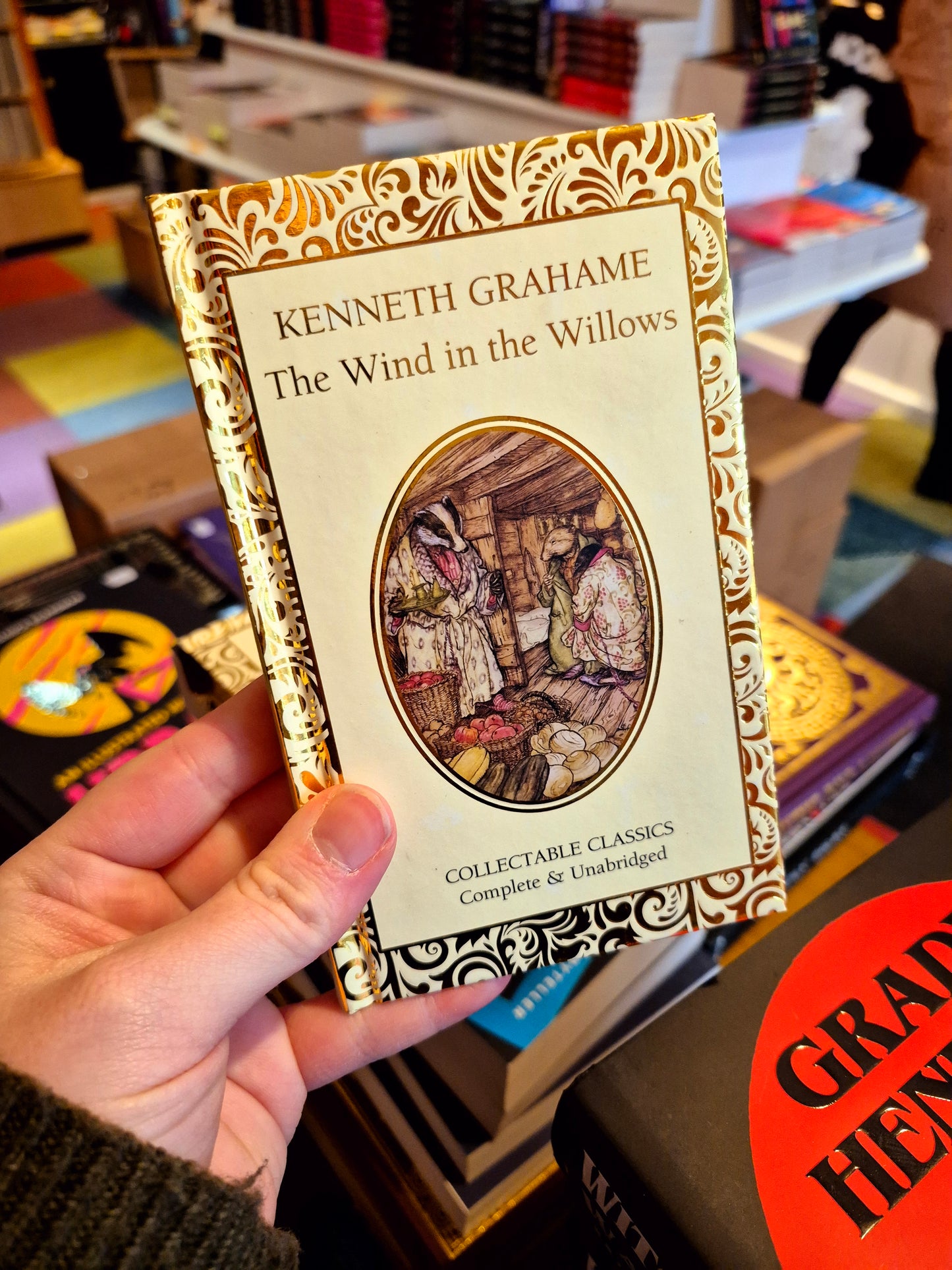 The Wind in the Willows - Kenneth Grahame (Collectable Classics)