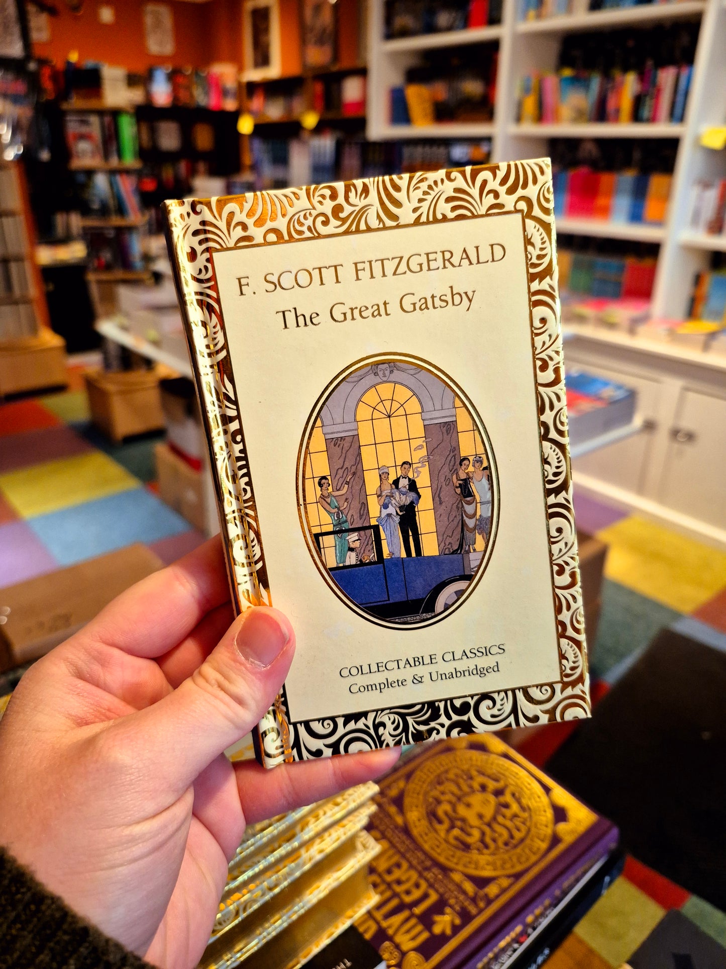 The Great Gatsby - F. Scott Fitzgerald (Collectable Classics)