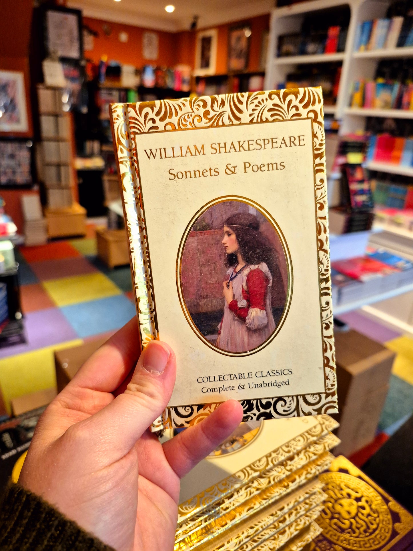 William Shakespeare: Sonnets & Poems (Collectable Classics)