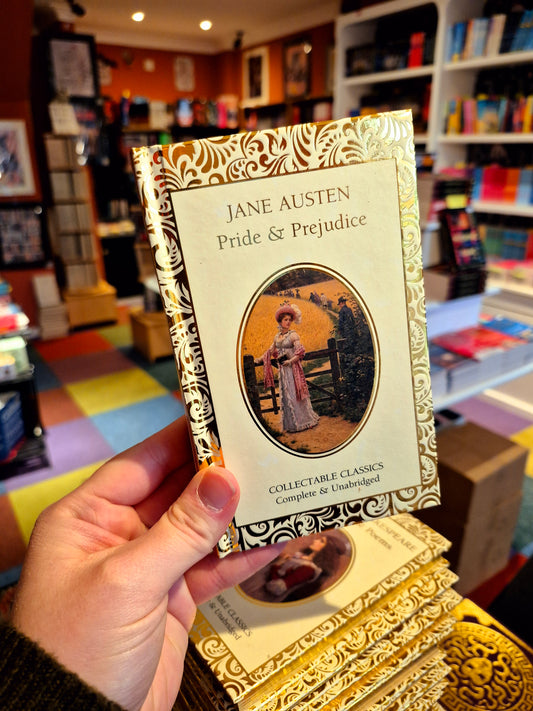 Pride & Prejudice - Jane Austen (Collectable Classics)