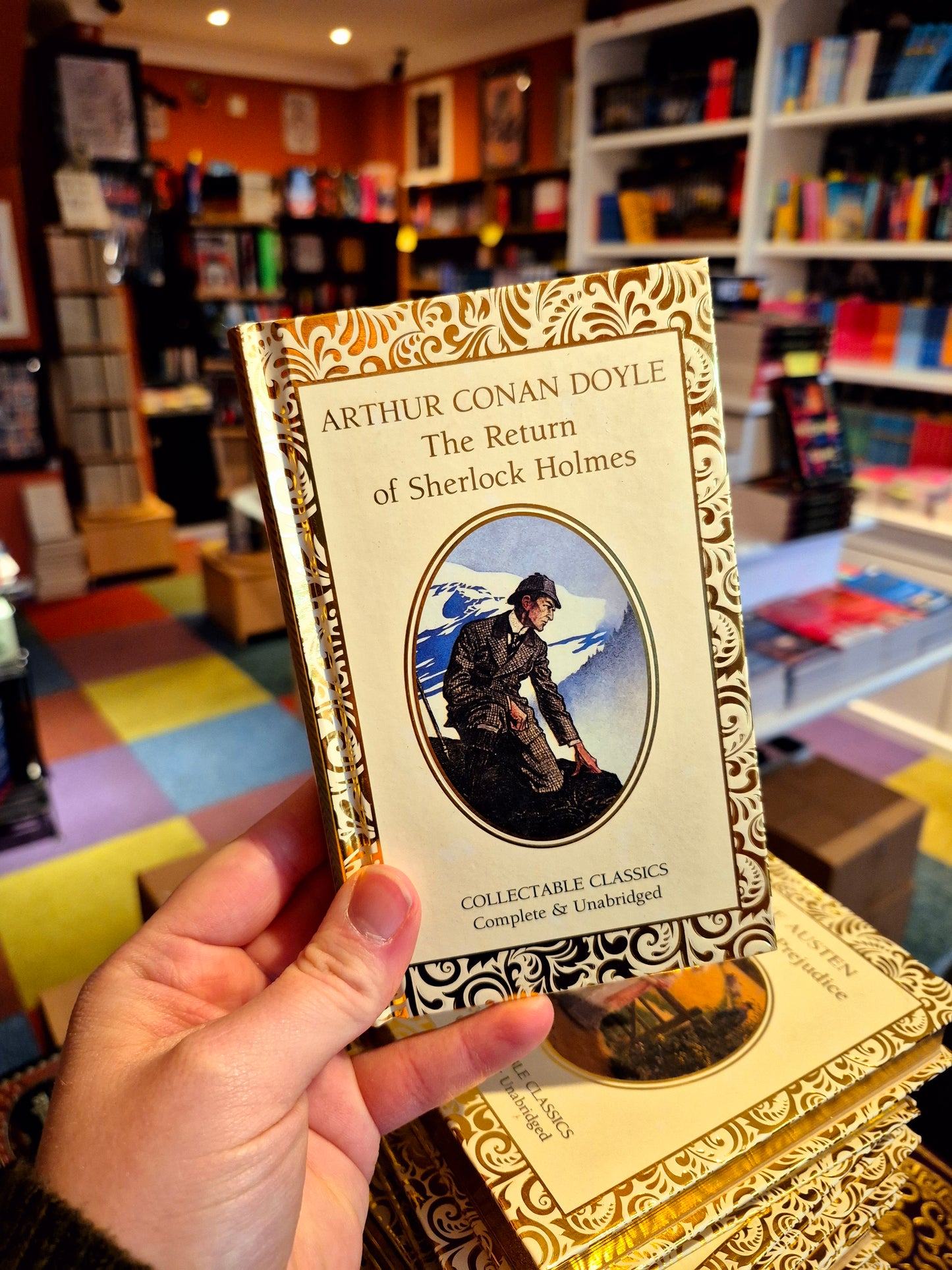 The Return of Sherlock Holmes - Arthur Conan Doyle (Collectable Classics)