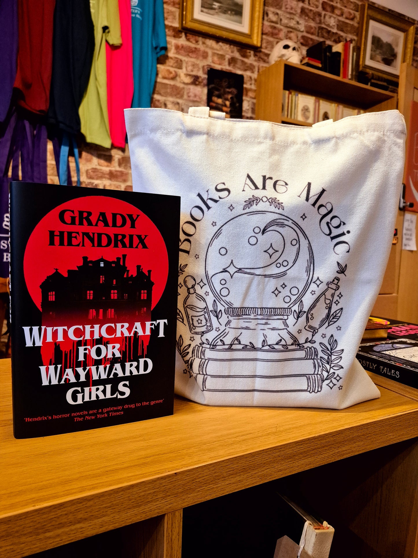 Books are Magic Tote Bag