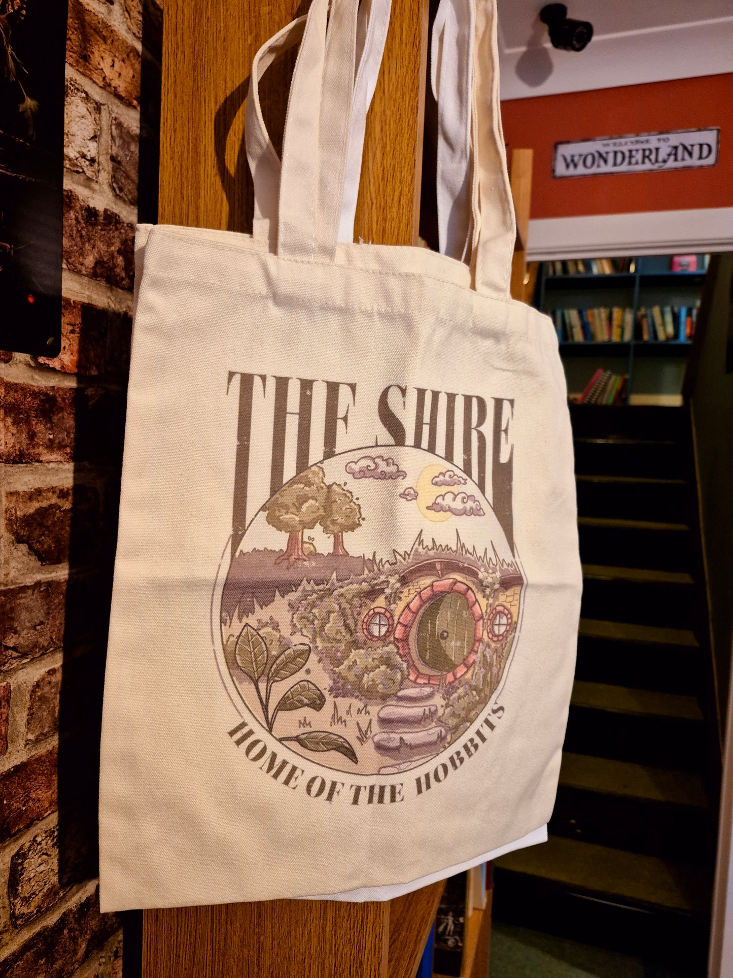 The Hobbit Shire Tote Bag