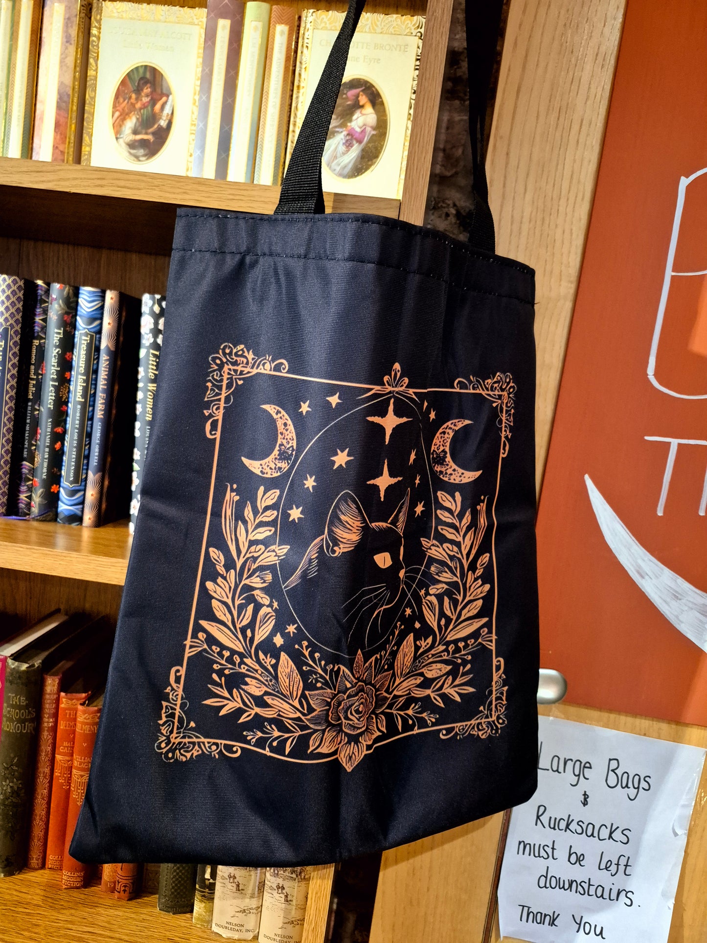 Cat Tarot Tote Bag