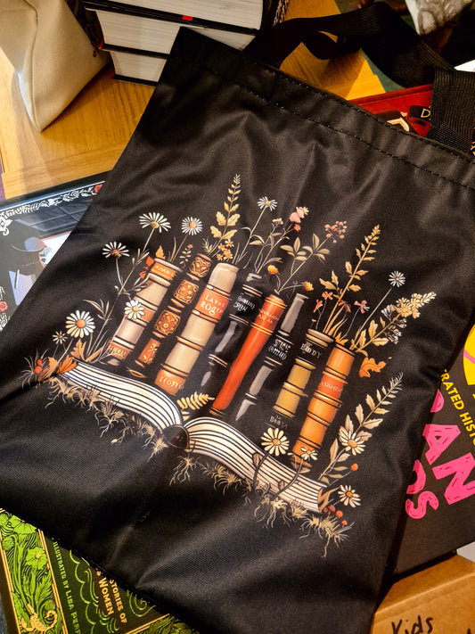 Bookish Tote Bag