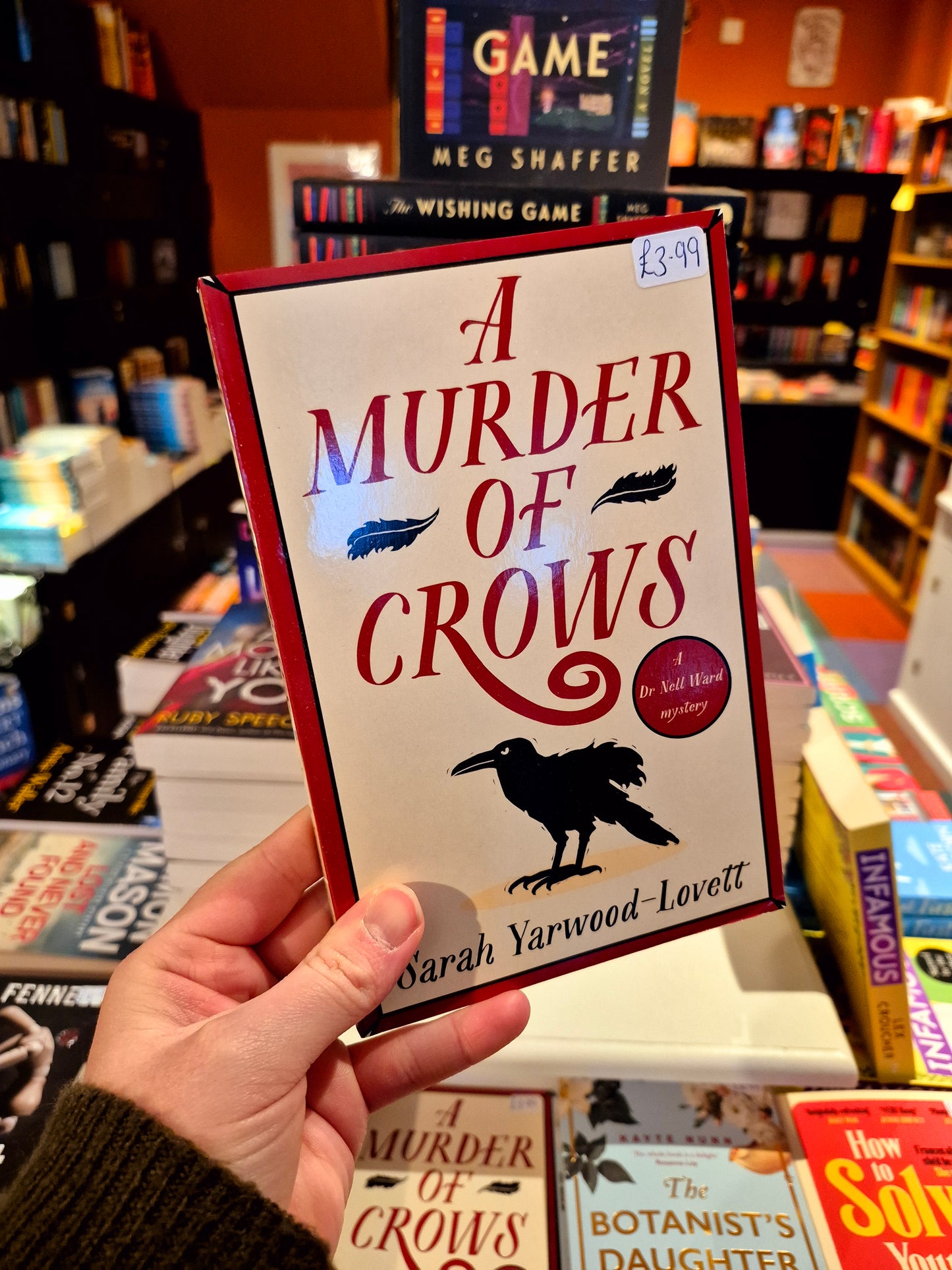 A Murder of Crows - Sarah Yarwood-Lovett