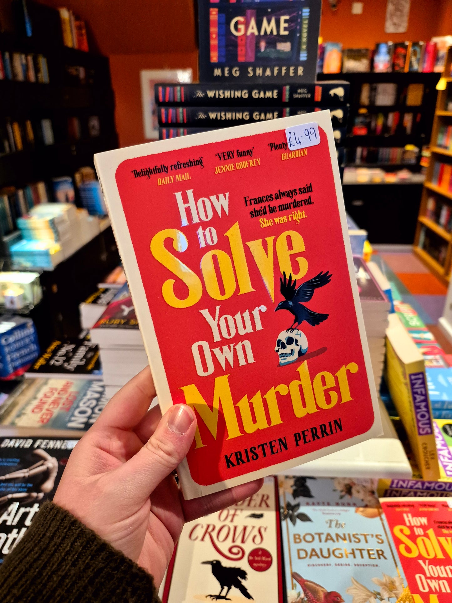 How to Solve Your Own Murder - Kristen Perrin