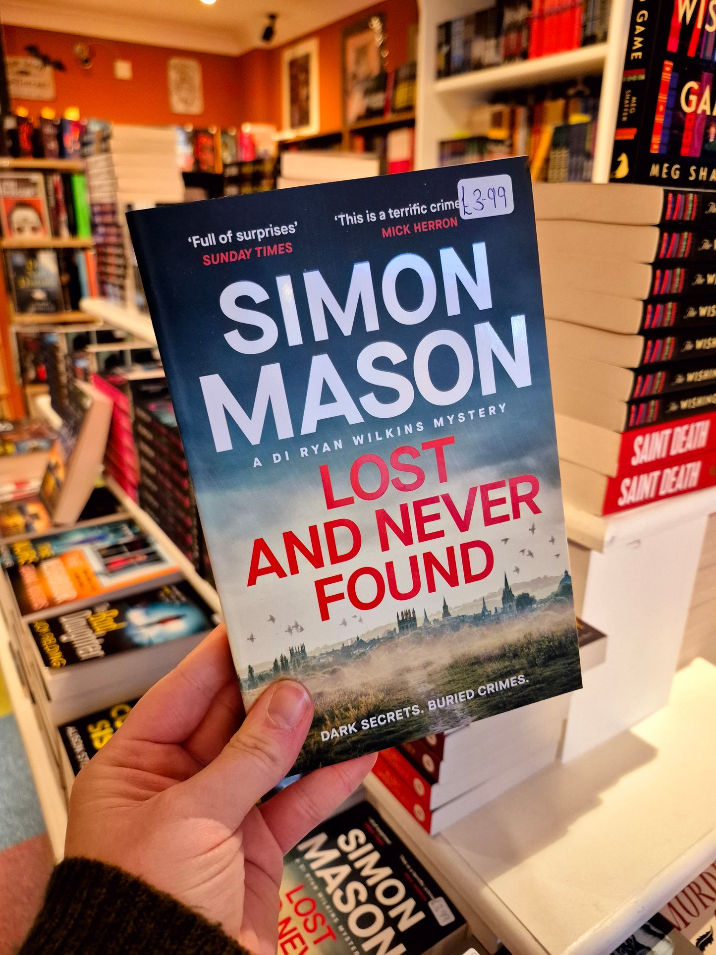 Lost and Never Found - Simon Mason