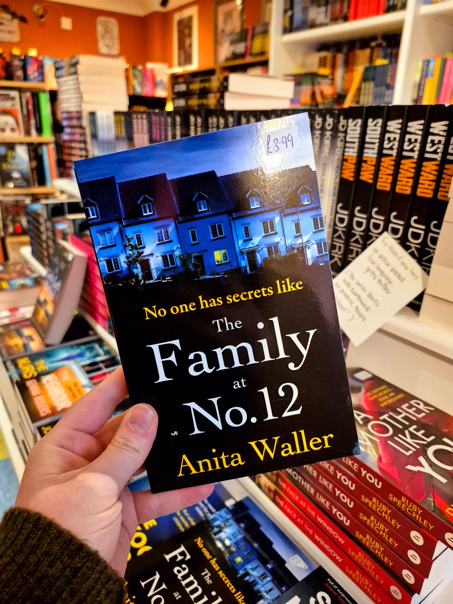 The Family at No. 12 - Anita Walker