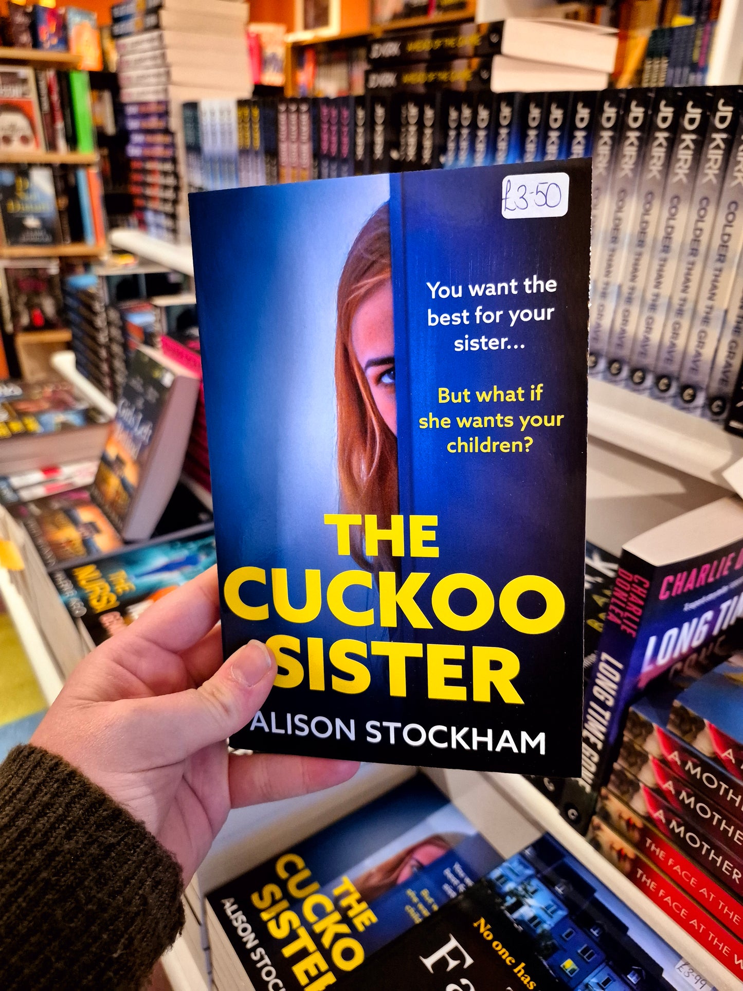 The Cuckoo Sister - Alison Stockham