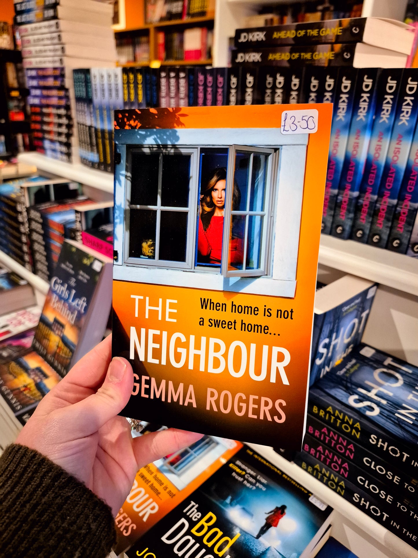 The Neighbour - Gemma Rogers