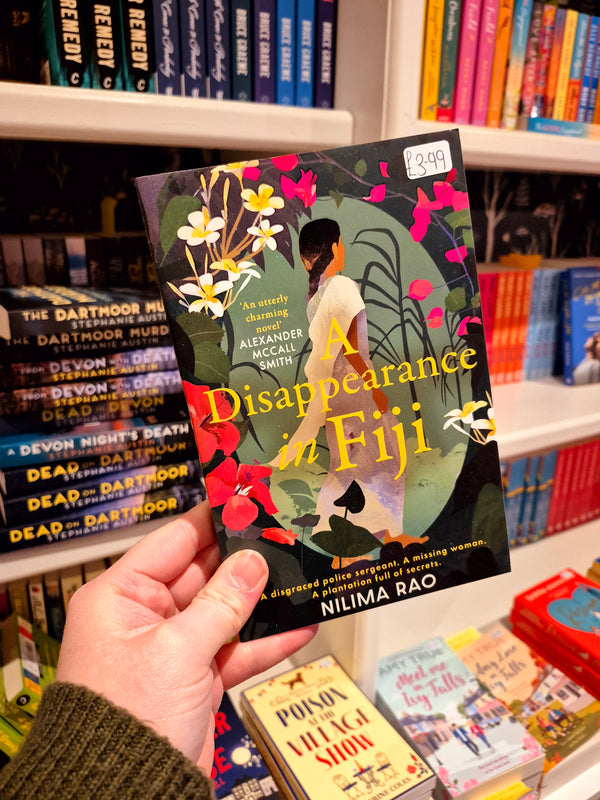 A Disappearance in Fiji - Nilima Rao – Foster's Little Book Shop