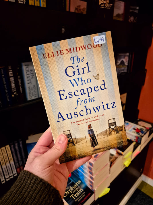 The Girl Who Escaped from Auschwitz - Ellie Midwood