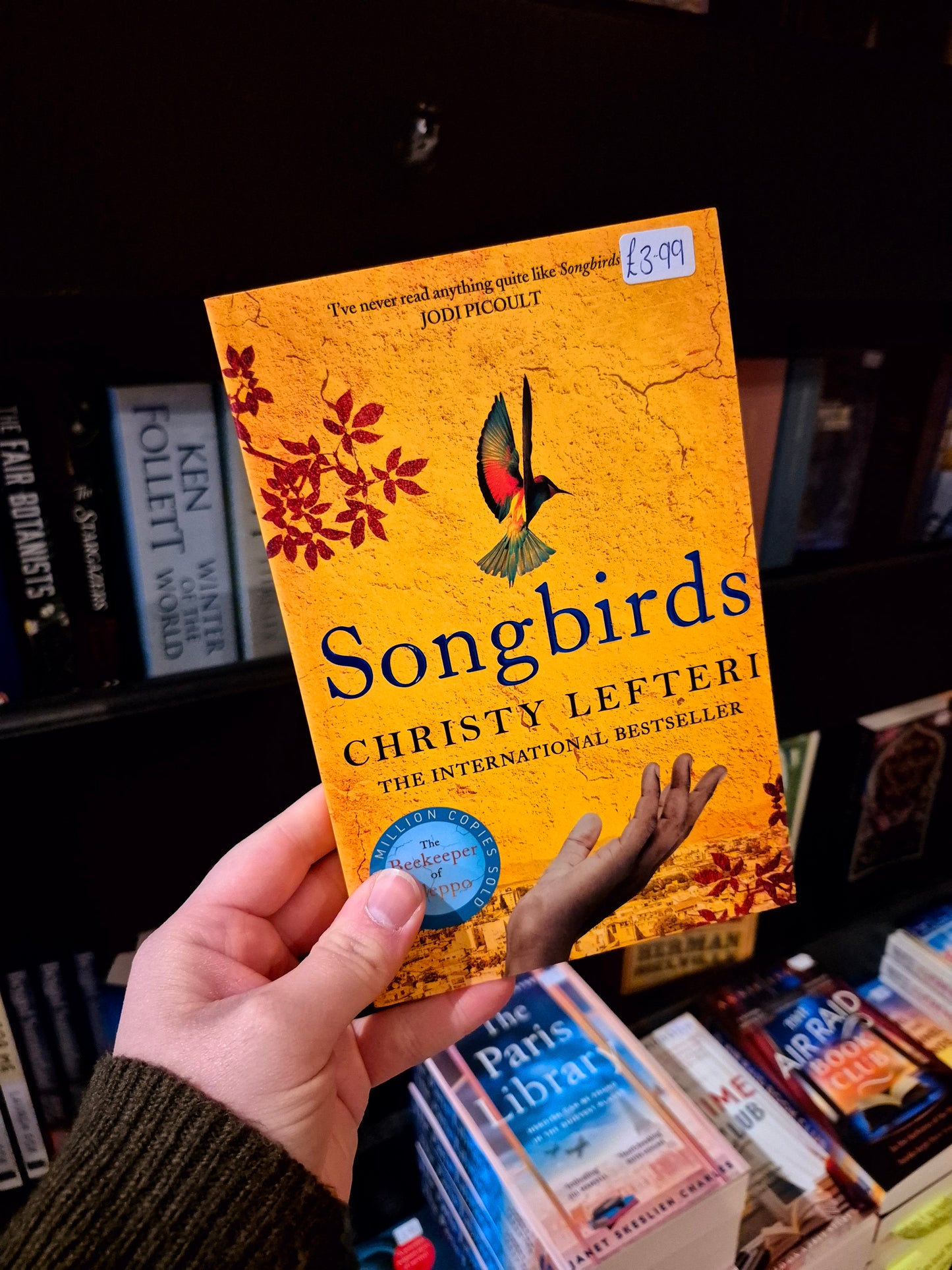 Songbirds - Christy Lefteri