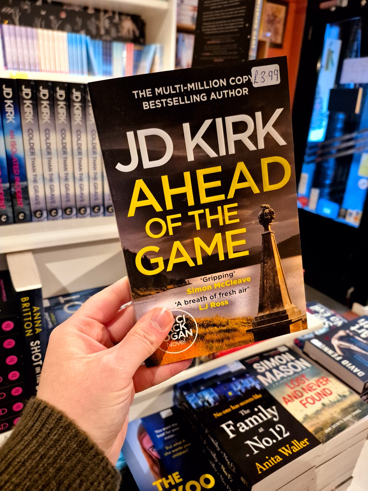 Ahead of the Game - JD Kirk