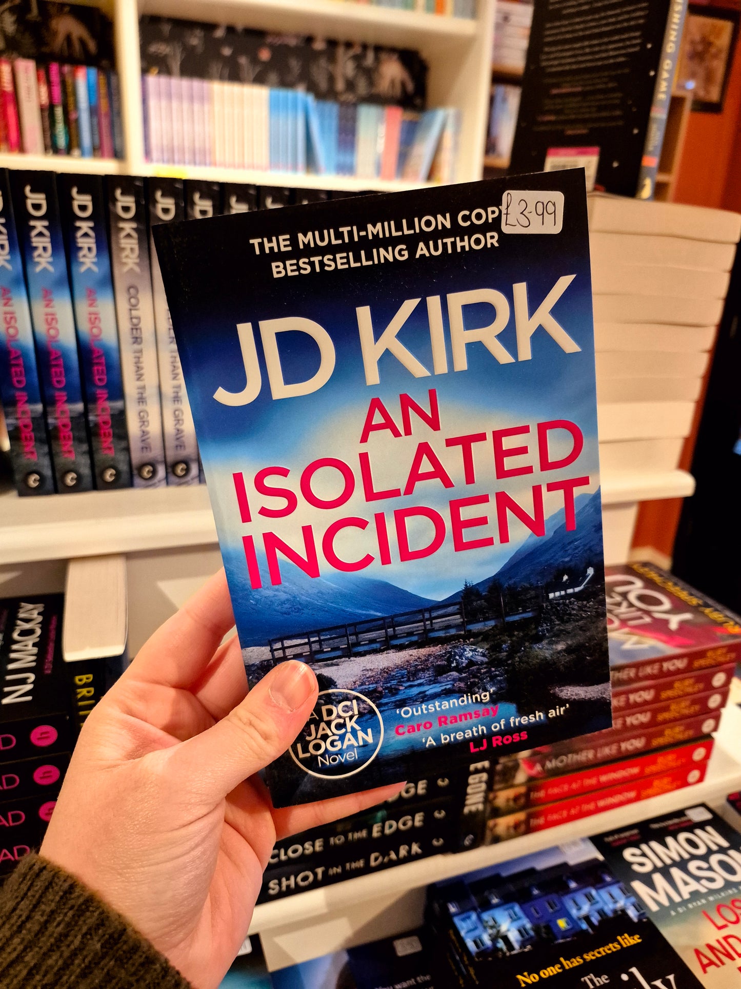 An Isolated Incident - JD Kirk