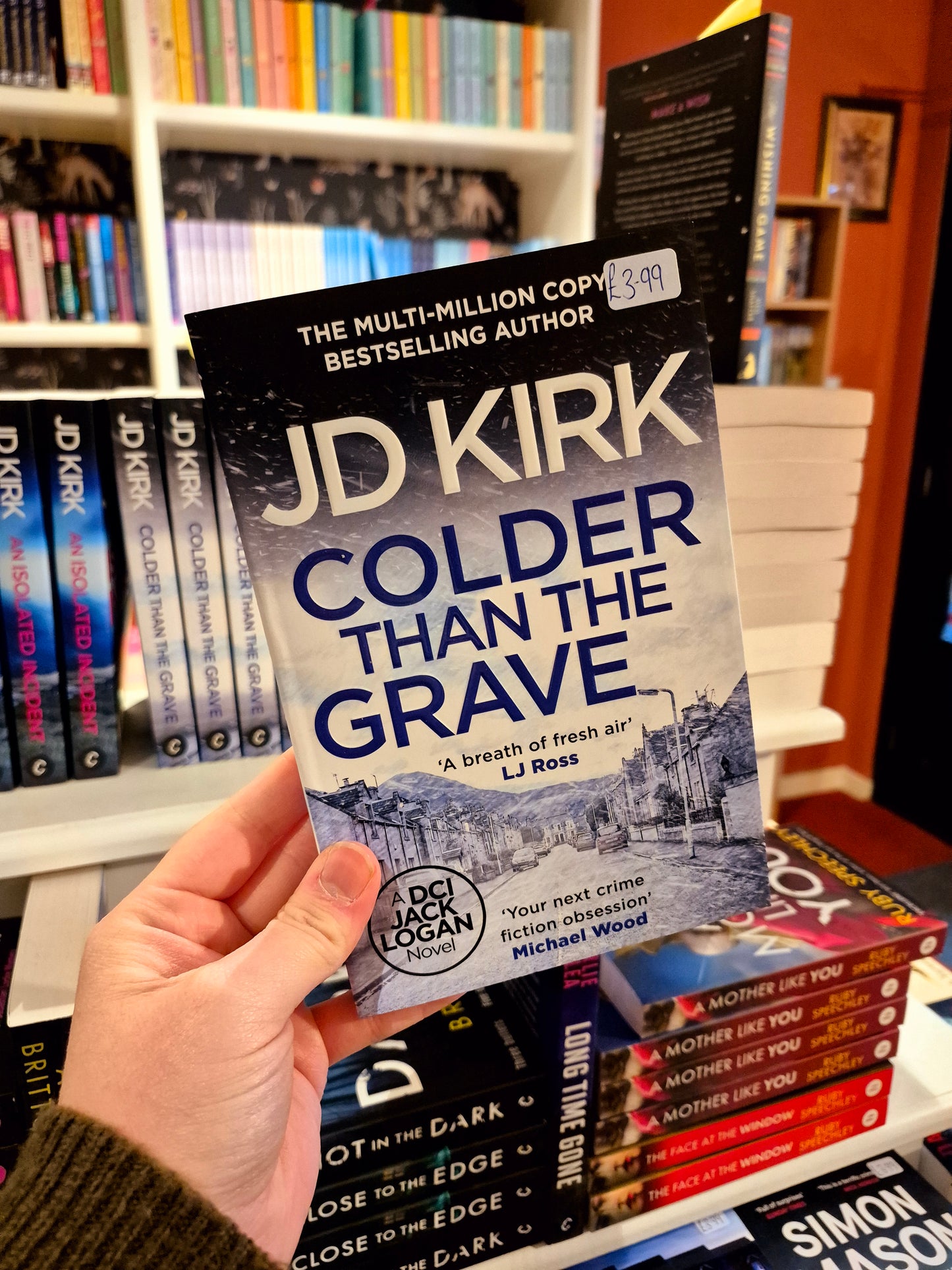 Colder than the Grave - JD Kirk