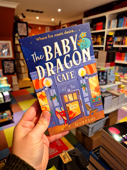 The Baby Dragon Cafe - A. T. Qureshi