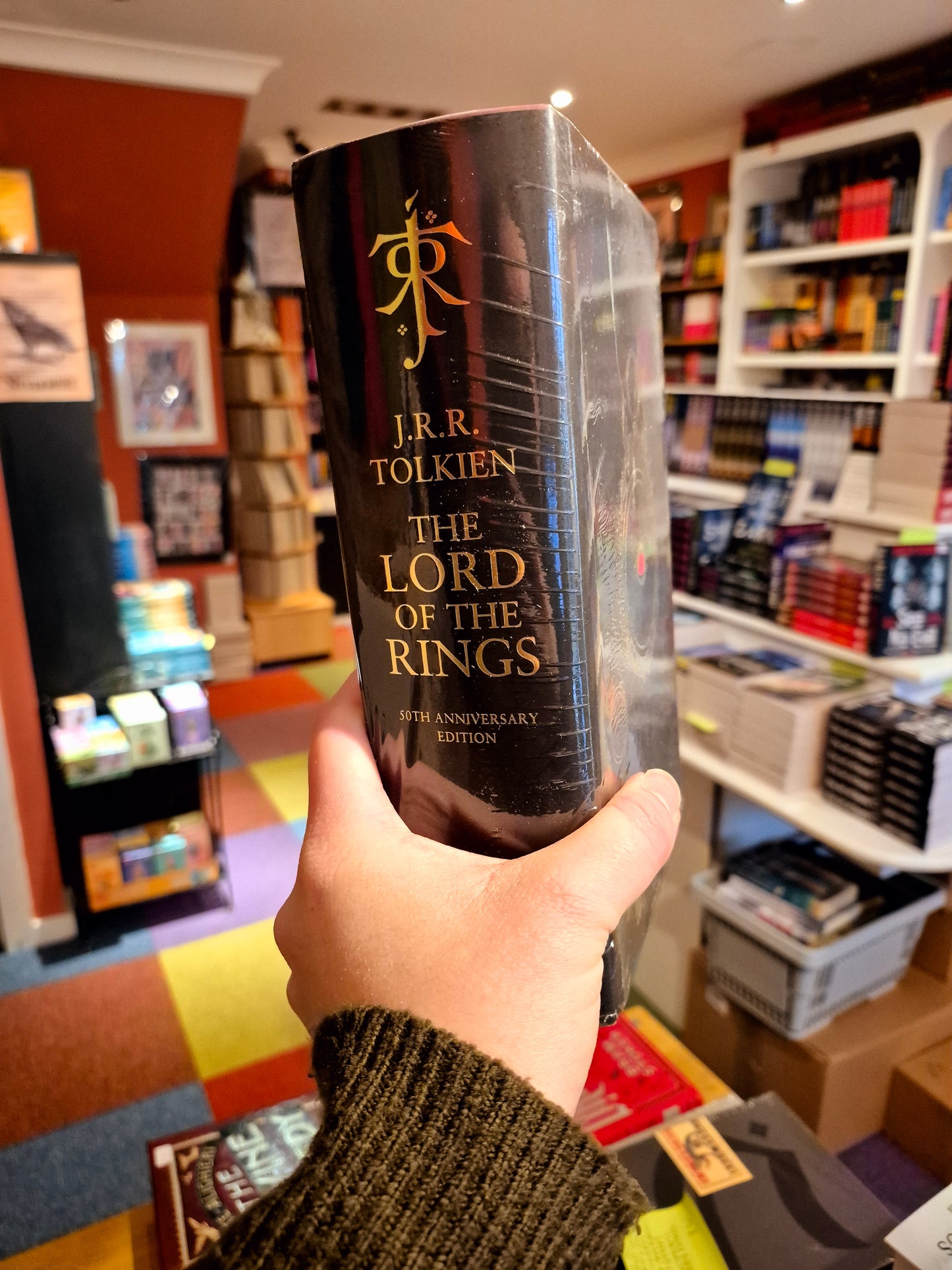 The Lord of the Rings (50th Anniversary Edition) - J.R.R. Tolkien