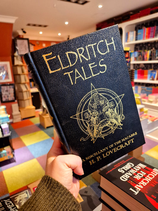 Eldritch Tales - H.P Lovecraft (Commemorative Leatherbound Edition)