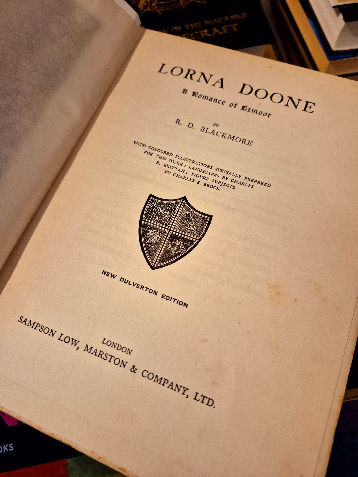 Lorna Doone - R.D. Blackmore (New Dulverton Editions)