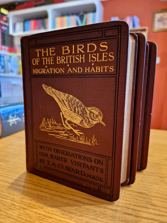 The Birds of the British Isles Collection - T.A. Coward M.B.O.U (circa. 1926 Warne Pub.)