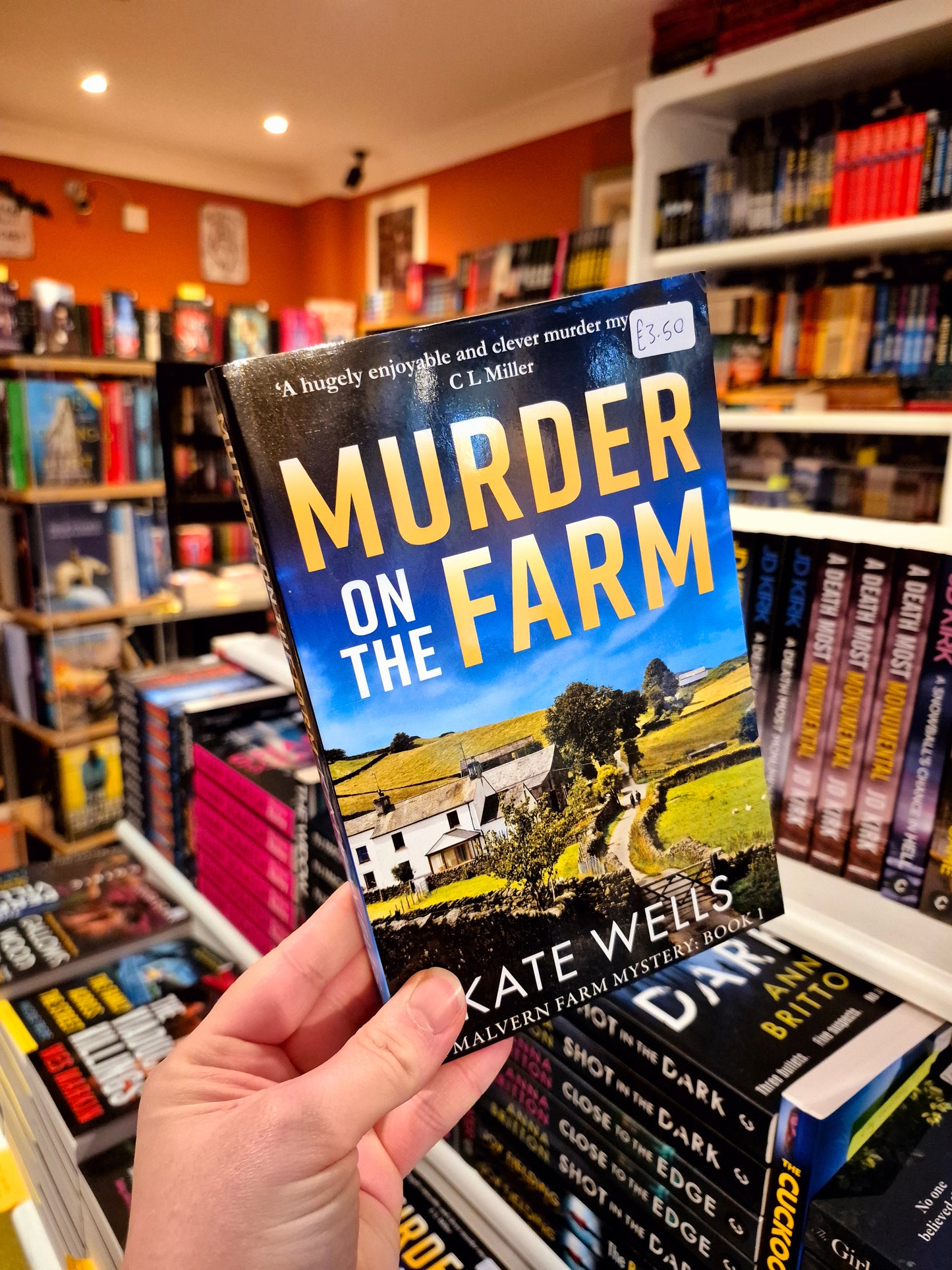 Murder on the Farm - Kate Wells