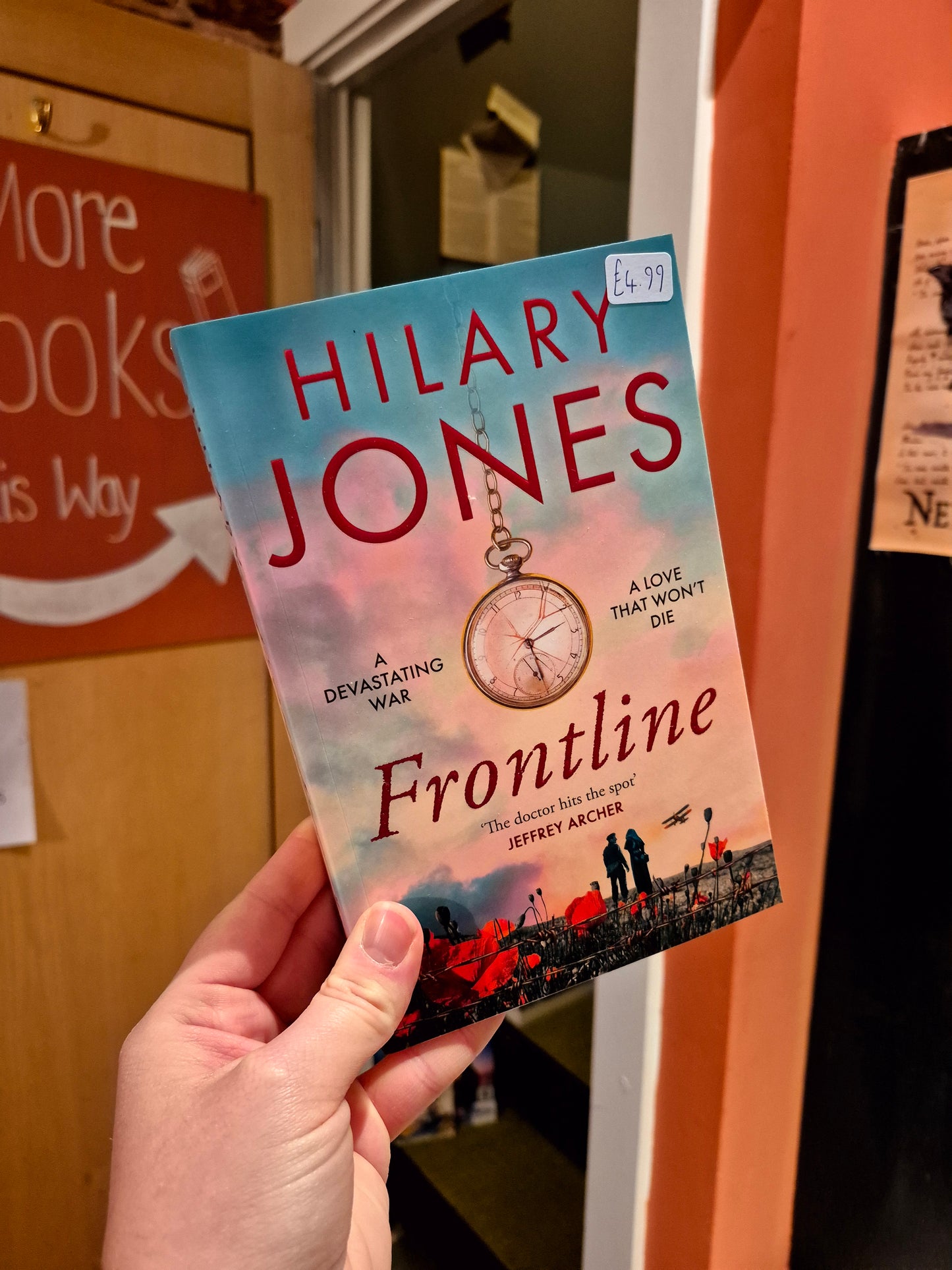 Frontline - Hilary Jones