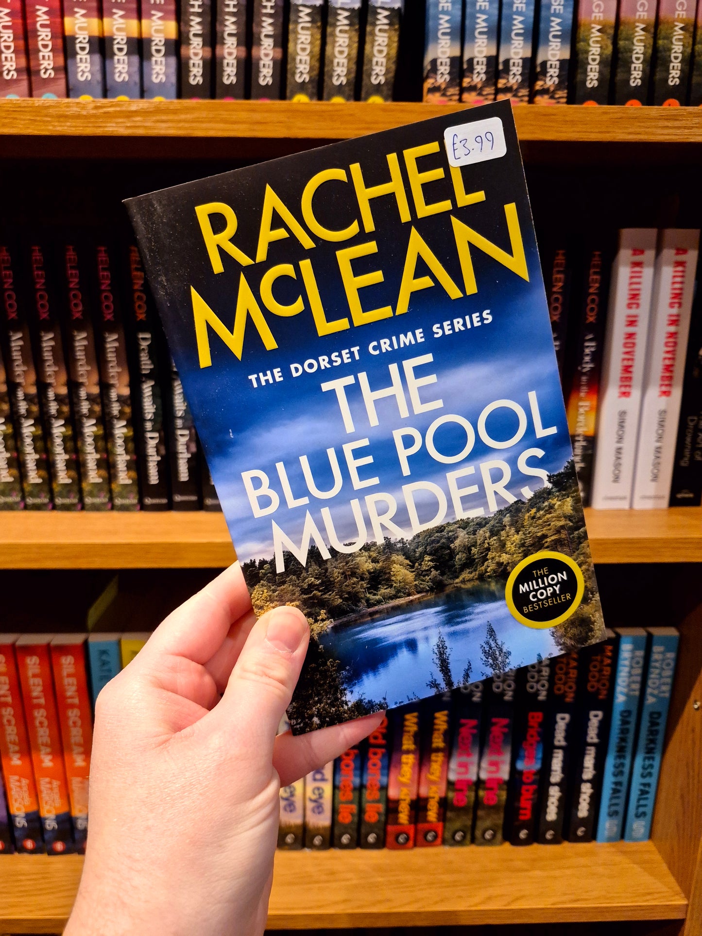 The Blue Pool Murders - Rachel McLean