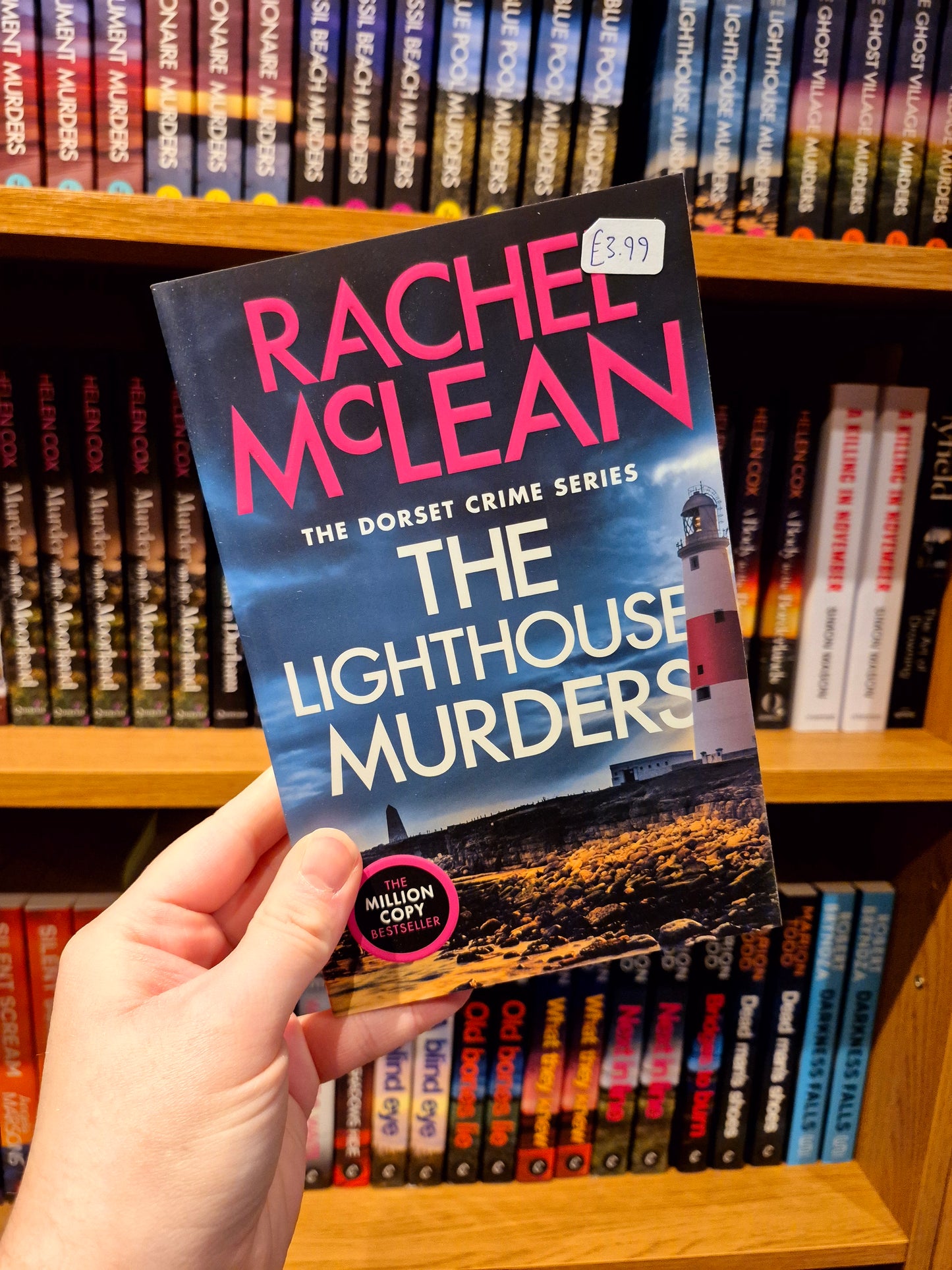 The Lighthouse Murders - Rachel McLean