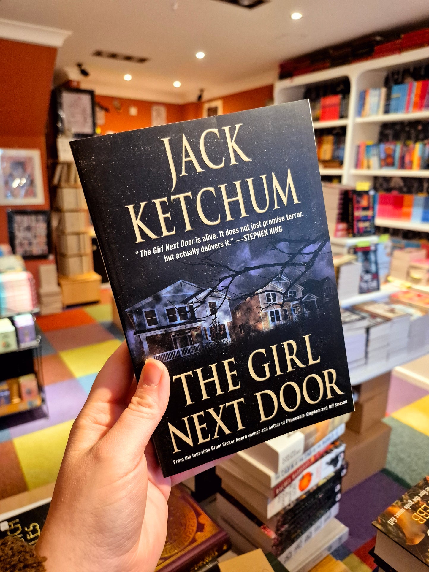 The Girl Next Door - Jack Ketchum