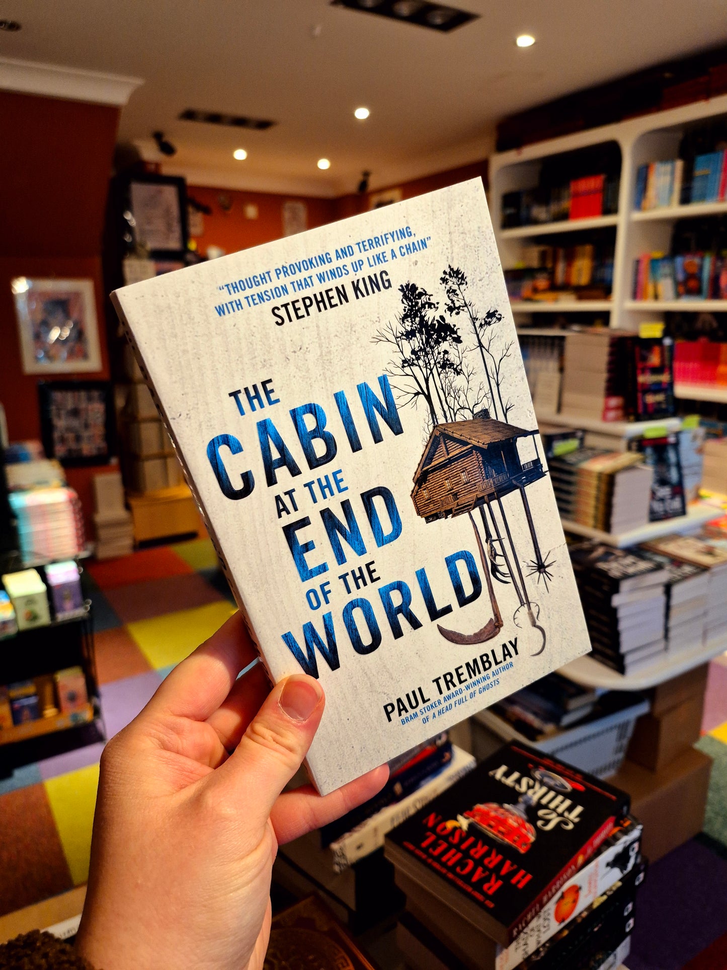 The Cabin at the End of the World - Paul Tremblay