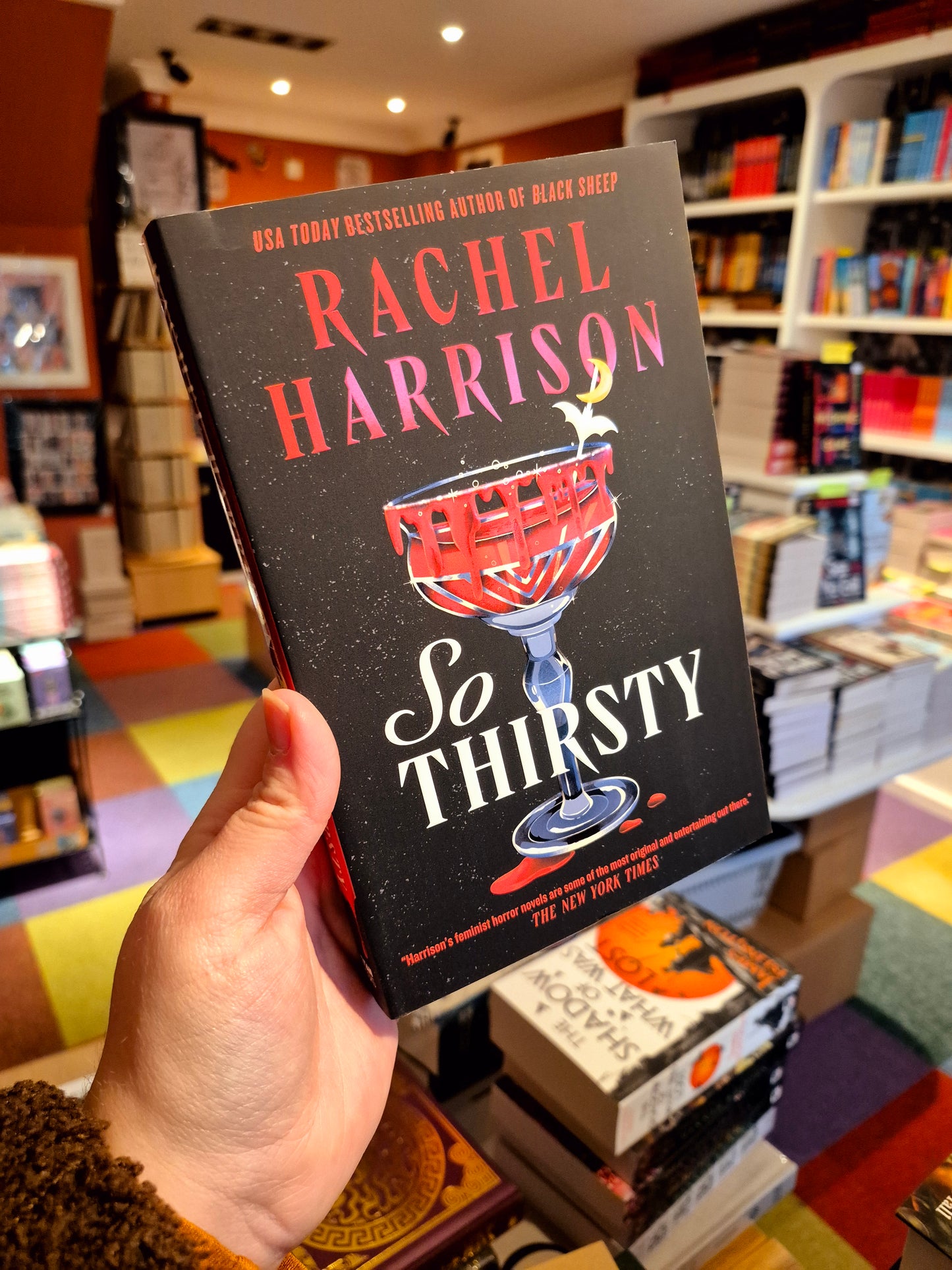 So Thirsty - Rachel Harrison