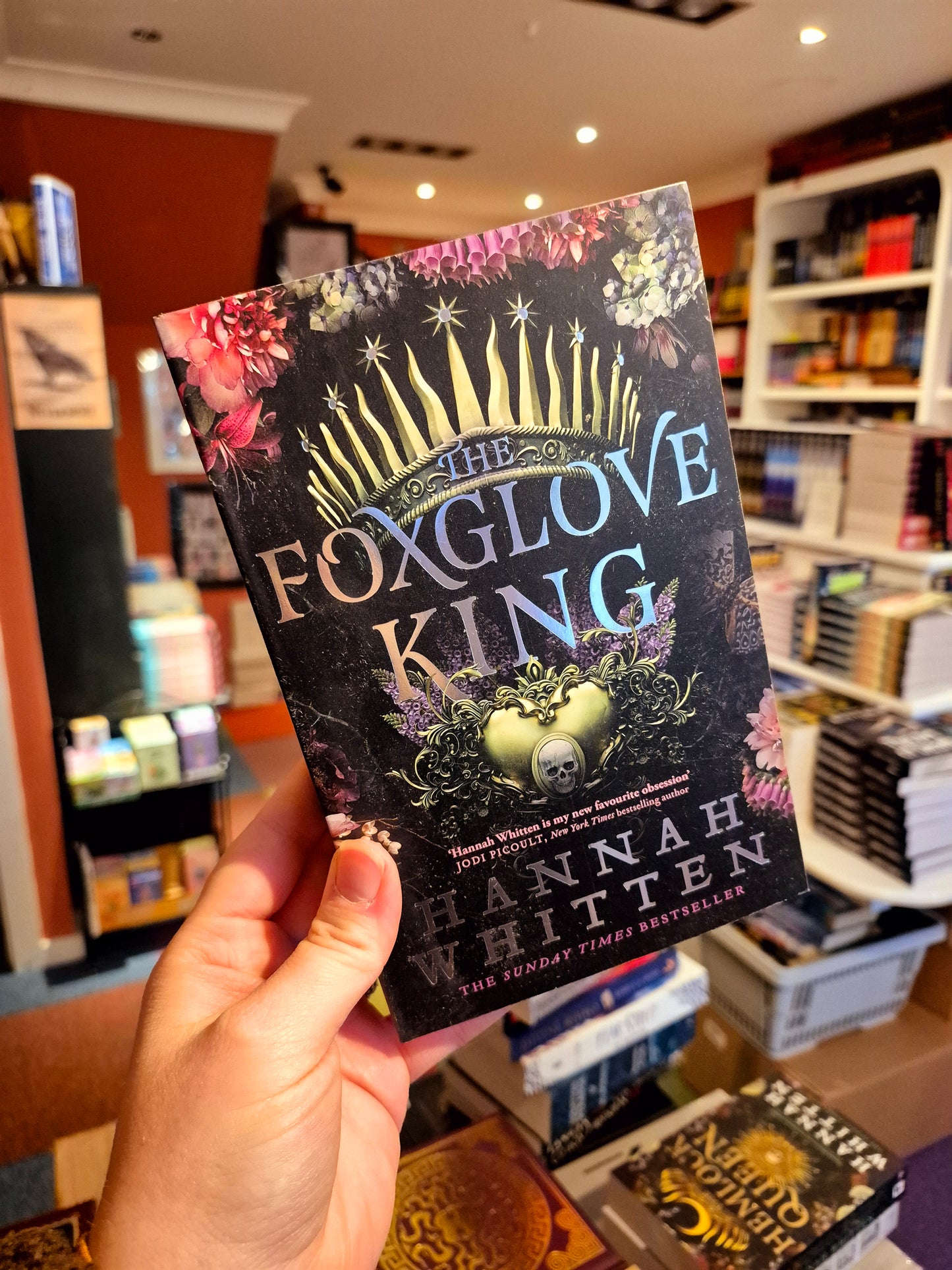 Foxglove King - Hannah Whitten