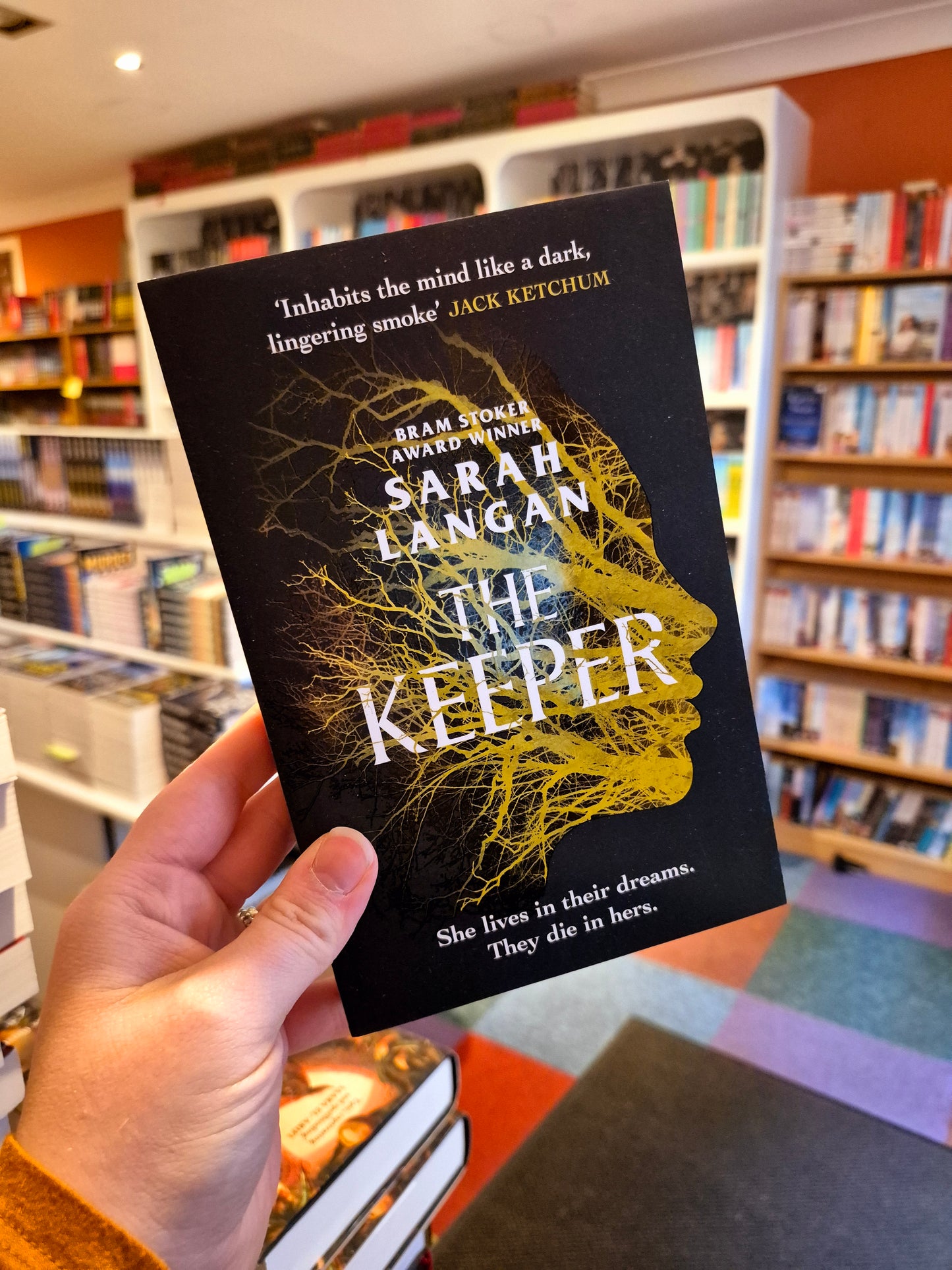 The Keeper - Sarah Langan